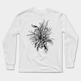 Abstract monster Long Sleeve T-Shirt